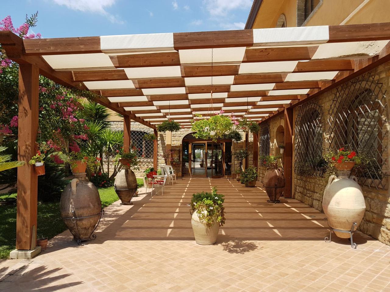 Agriturismo Il Drago Piazza Armerina Eksteriør billede