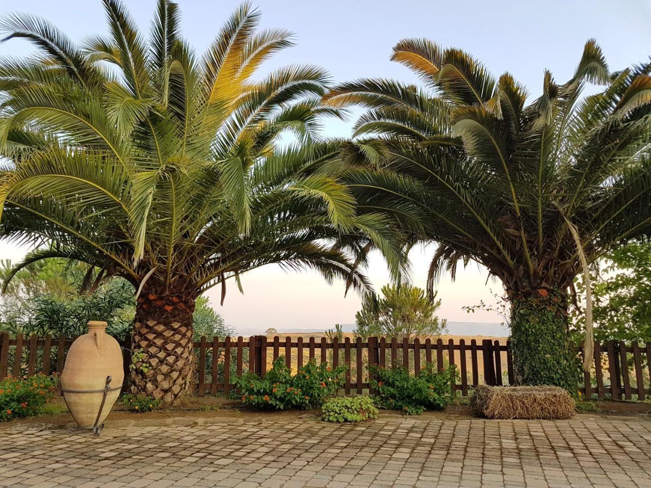 Agriturismo Il Drago Piazza Armerina Eksteriør billede