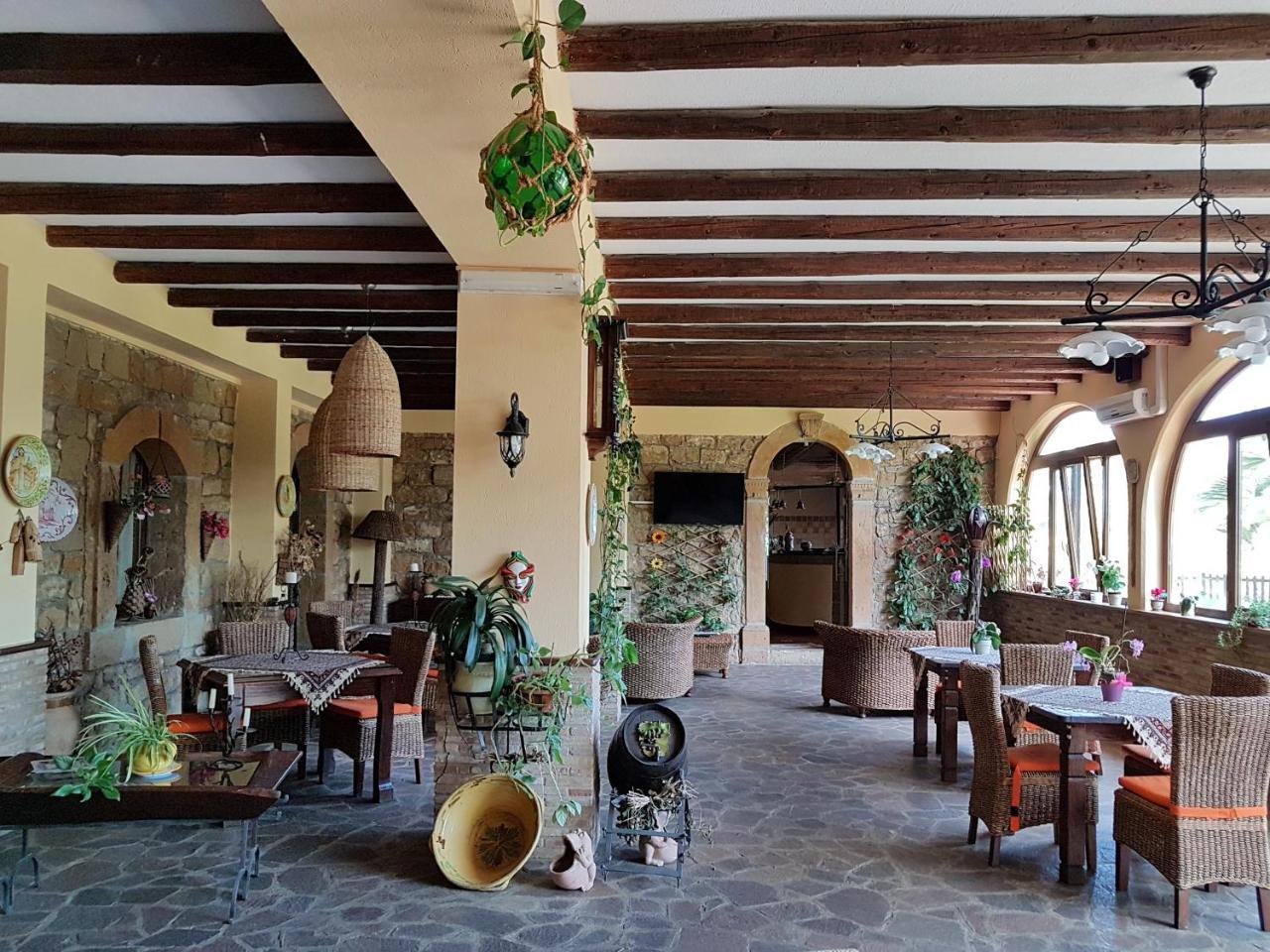 Agriturismo Il Drago Piazza Armerina Eksteriør billede