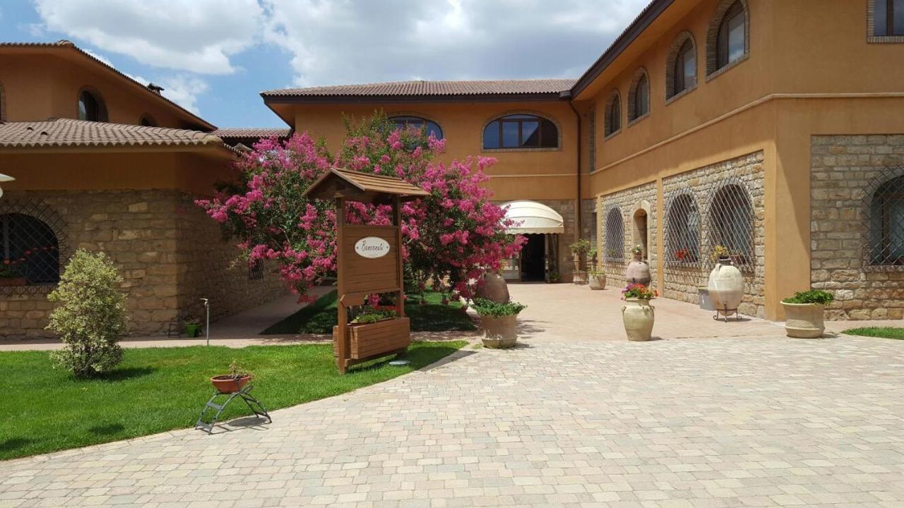 Agriturismo Il Drago Piazza Armerina Eksteriør billede