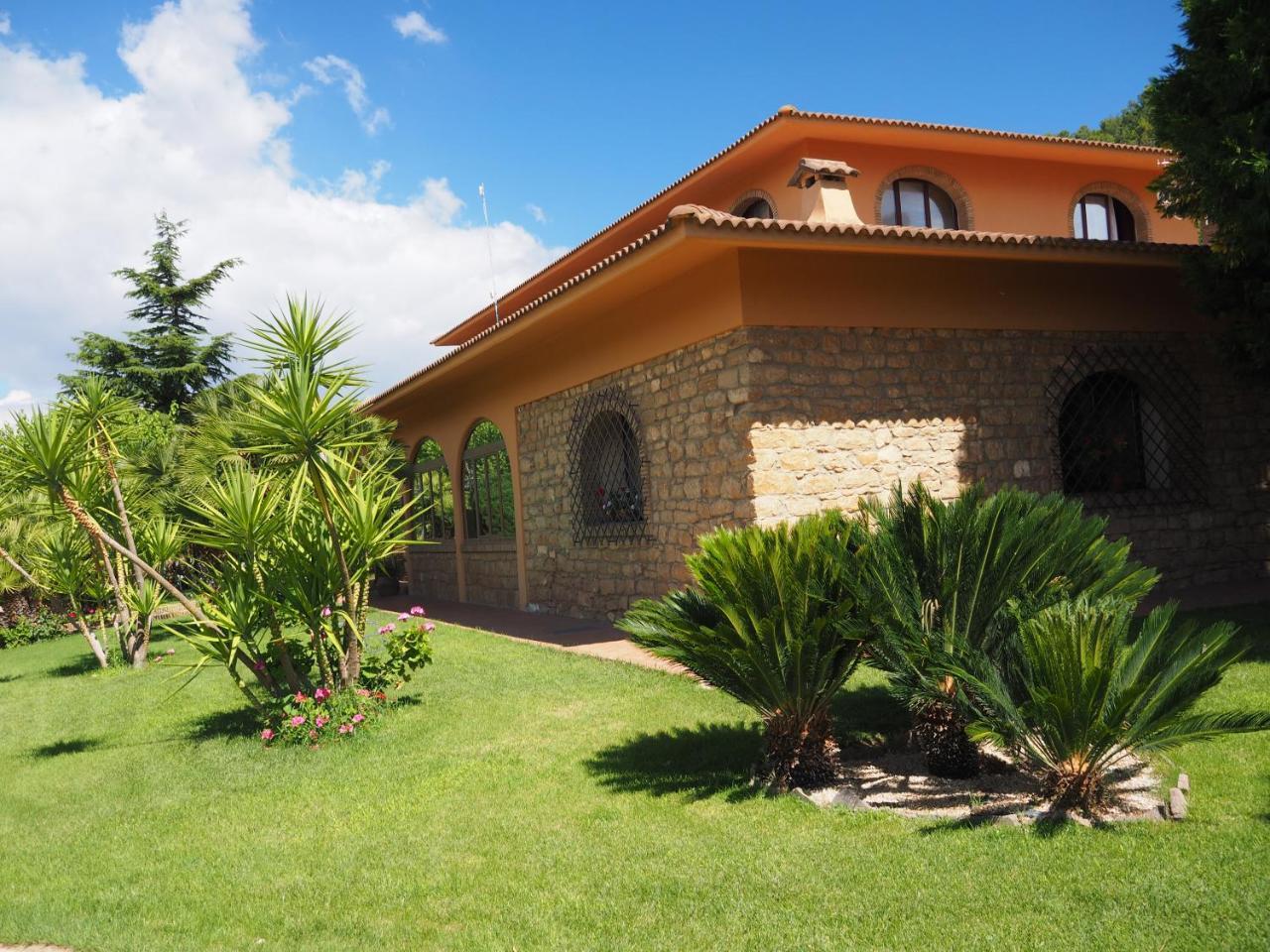 Agriturismo Il Drago Piazza Armerina Eksteriør billede
