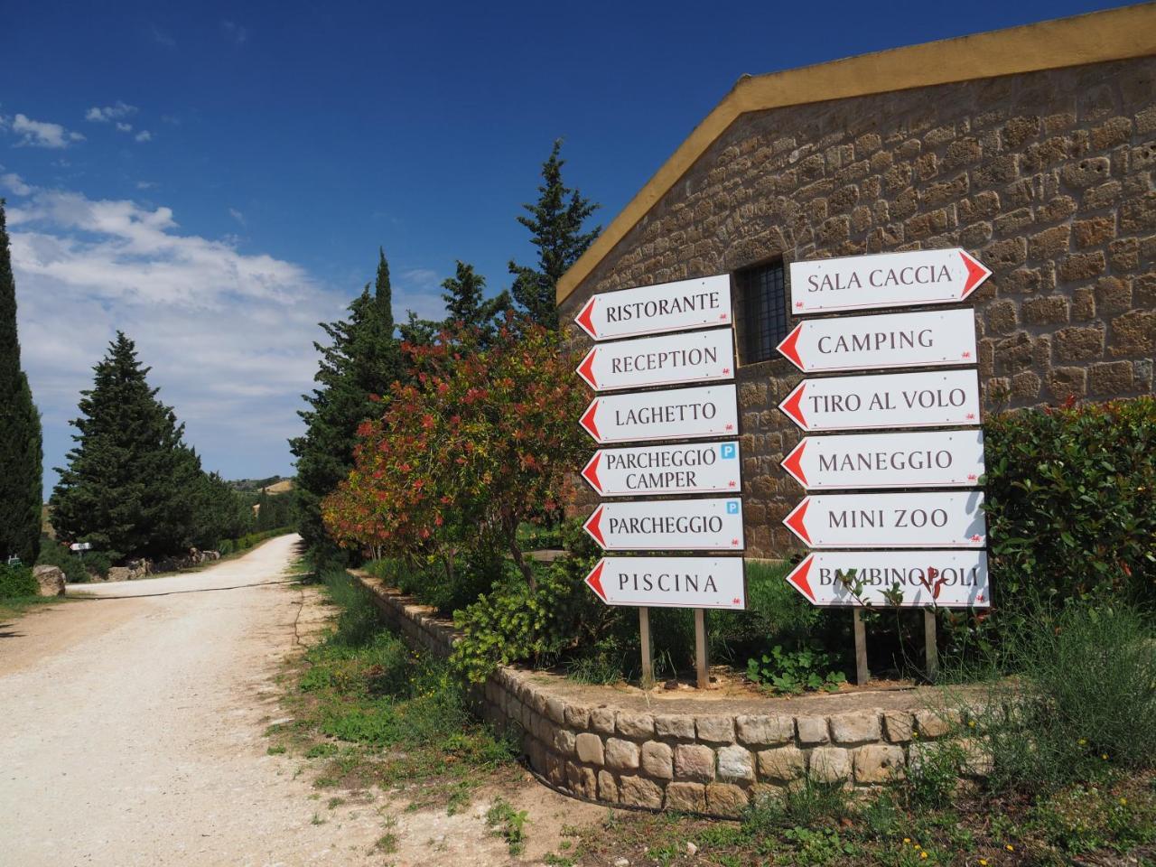 Agriturismo Il Drago Piazza Armerina Eksteriør billede