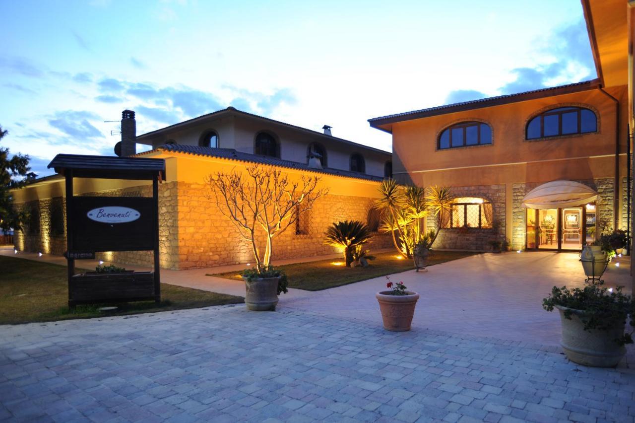 Agriturismo Il Drago Piazza Armerina Eksteriør billede
