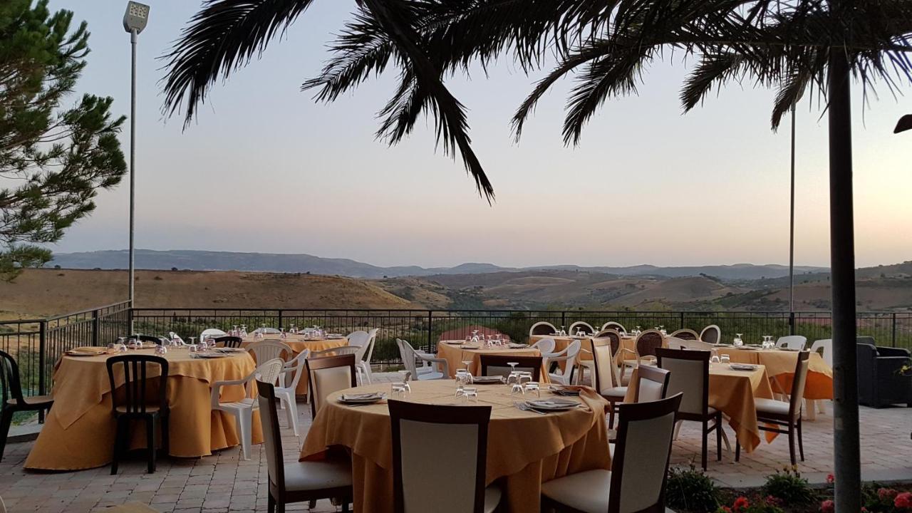 Agriturismo Il Drago Piazza Armerina Eksteriør billede