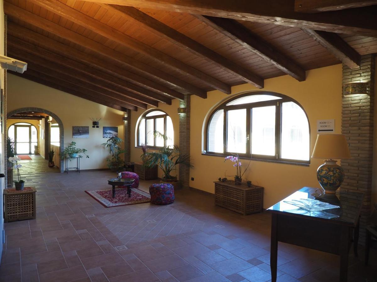 Agriturismo Il Drago Piazza Armerina Eksteriør billede